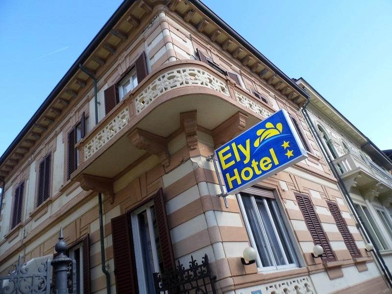 וירג'יו Hotel Ely מראה חיצוני תמונה