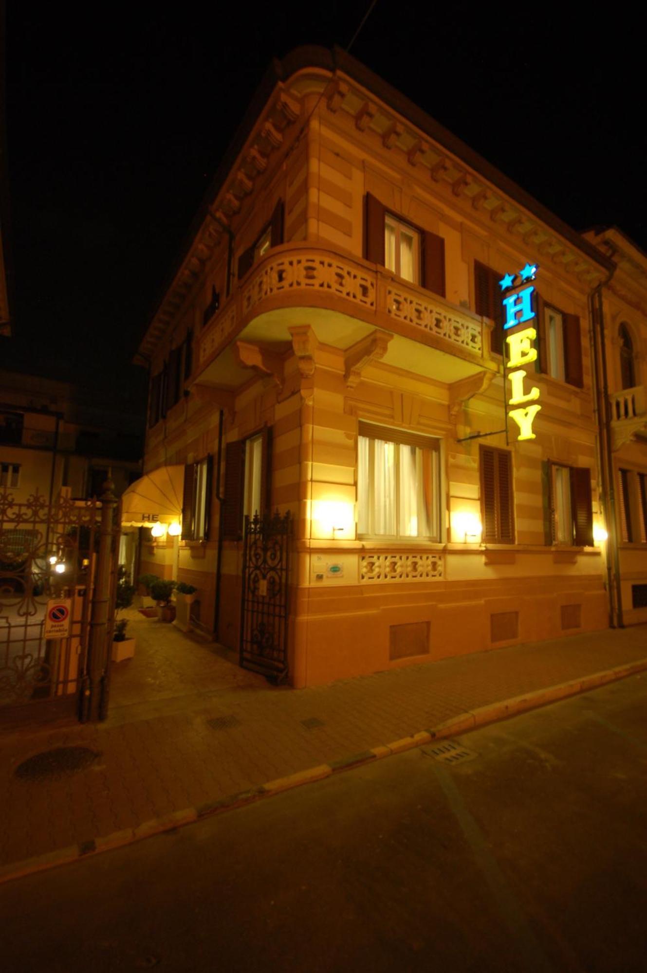 וירג'יו Hotel Ely מראה חיצוני תמונה