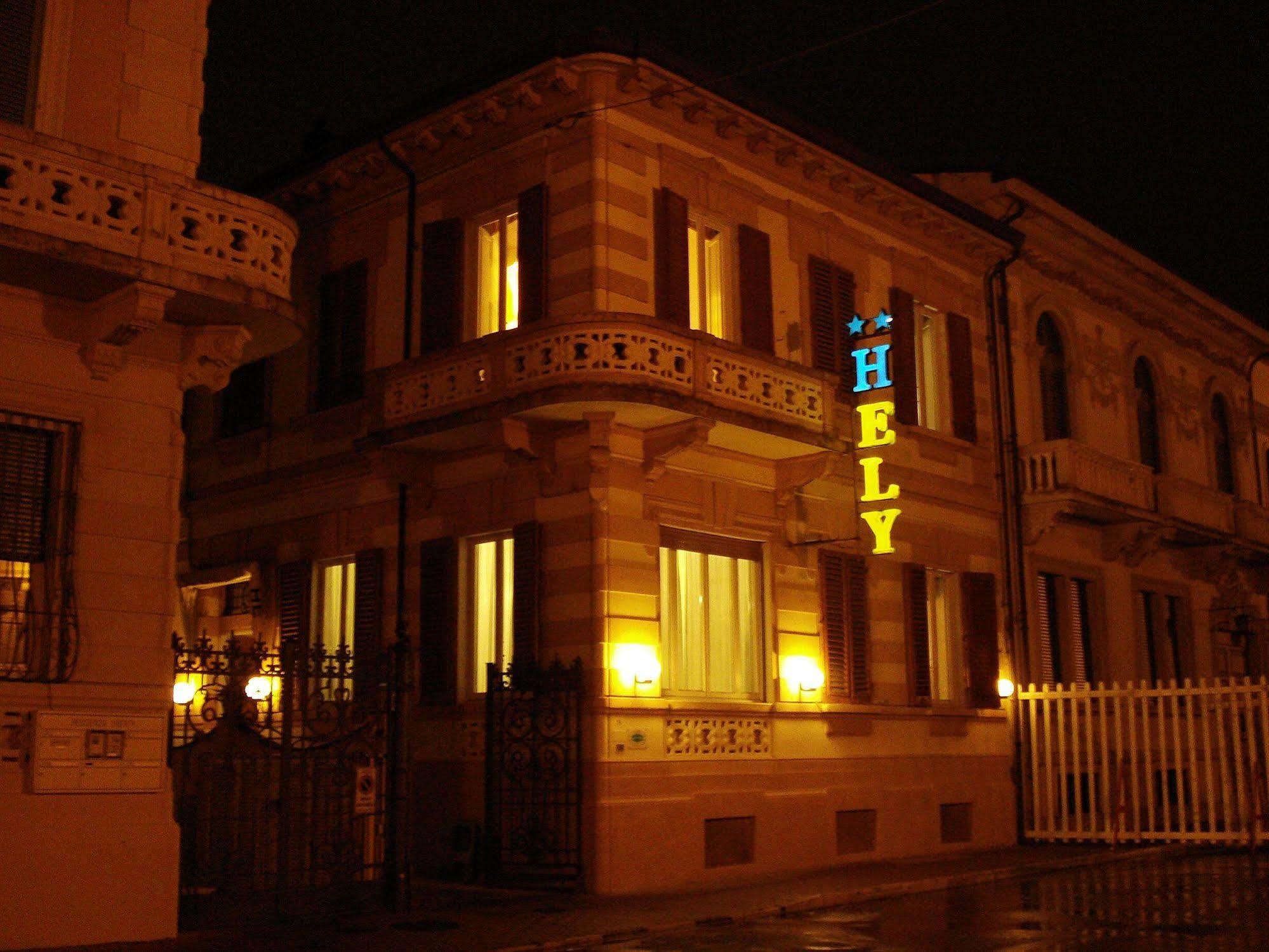 וירג'יו Hotel Ely מראה חיצוני תמונה