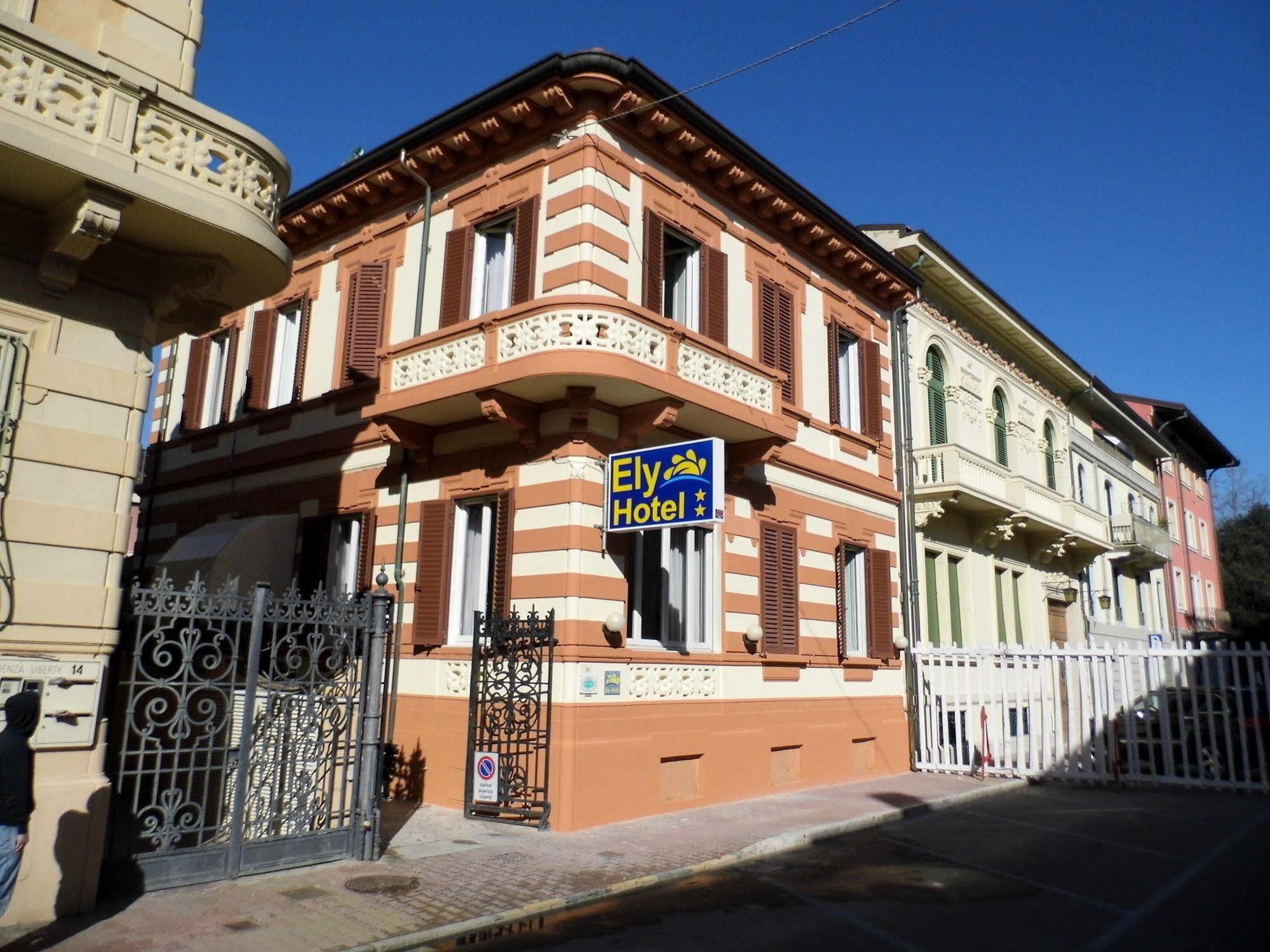 וירג'יו Hotel Ely מראה חיצוני תמונה